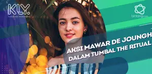 Terbiasa bermain dalam film drama, Kini Mawar de Joungh merasa senang terlibat dalam film horor Tumbal The Ritual.