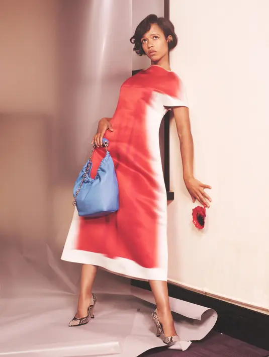 Gambar-gambar still life terlihat nyata dalam keterusterangannya, menggambarkan tas dan sepatu, termasuk Puzzle Edge, Flamenco, Goya, dan Paseo, serta pumps Toy dan Bow. [Foto: Document/LOEWE]