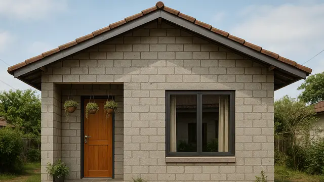 7 Rumah Sederhana dengan Hebel Tanpa Plester, Tampil Unik dan Hemat Biaya