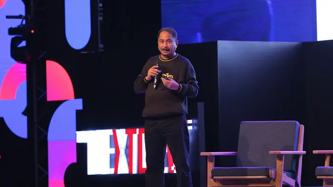 [Fimela] Menteri Pariwisata Arief Yahya di IdeaFest 2018