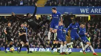 Cuplikan Video Chelsea Gagal Kalahkan 10 Pemain Leicester City