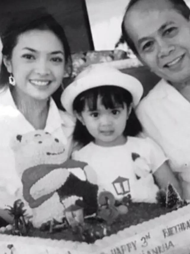 Transformasi Ziankha Amorette, anak Ingrid Kansil (Instagram/ingrid_kansil)