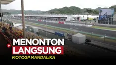 Berita video Vlog Bola.com kali ini merasakan menonton langsung sesi free practice MotoGP di Sirkuit Mandalika bersama jurnalis Ade Yusuf Satria, Jumat (18/3/2022).