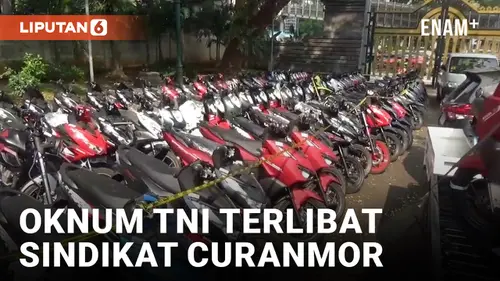VIDEO: Prajurit TNI Terlibat Kejahatan Curanmor, Hasil Curian Dijual ke Timor Leste
