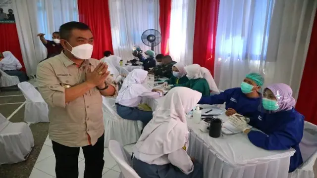 Capaian Vaksinasi 51 Persen Wali Kota Cirebon Optimis Sekolah Bisa Tatap Muka