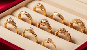 Model Cincin Emas Asli Terbaru. Foto: Gemini