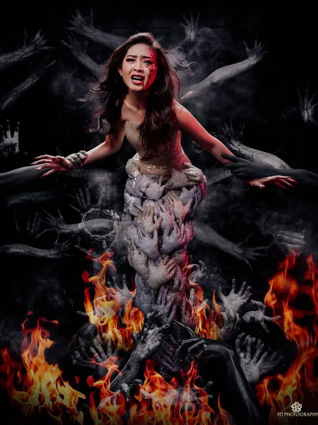 Natasha Wilona untuk The Secret Inferno