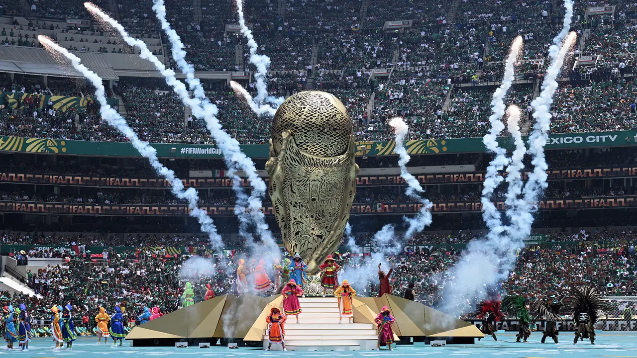 Foto: J Balvin hingga Shakira Meriahkan Pembukaan Piala Dunia 2026