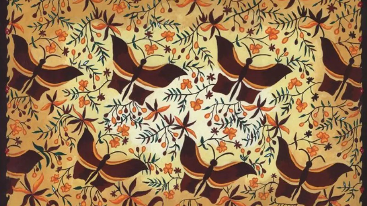 Hari Batik Nasional Kurang Lengkap Tanpa Tahu Nama dari Motifnya