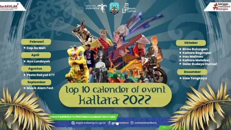 Calender of Event Kaltara 2022