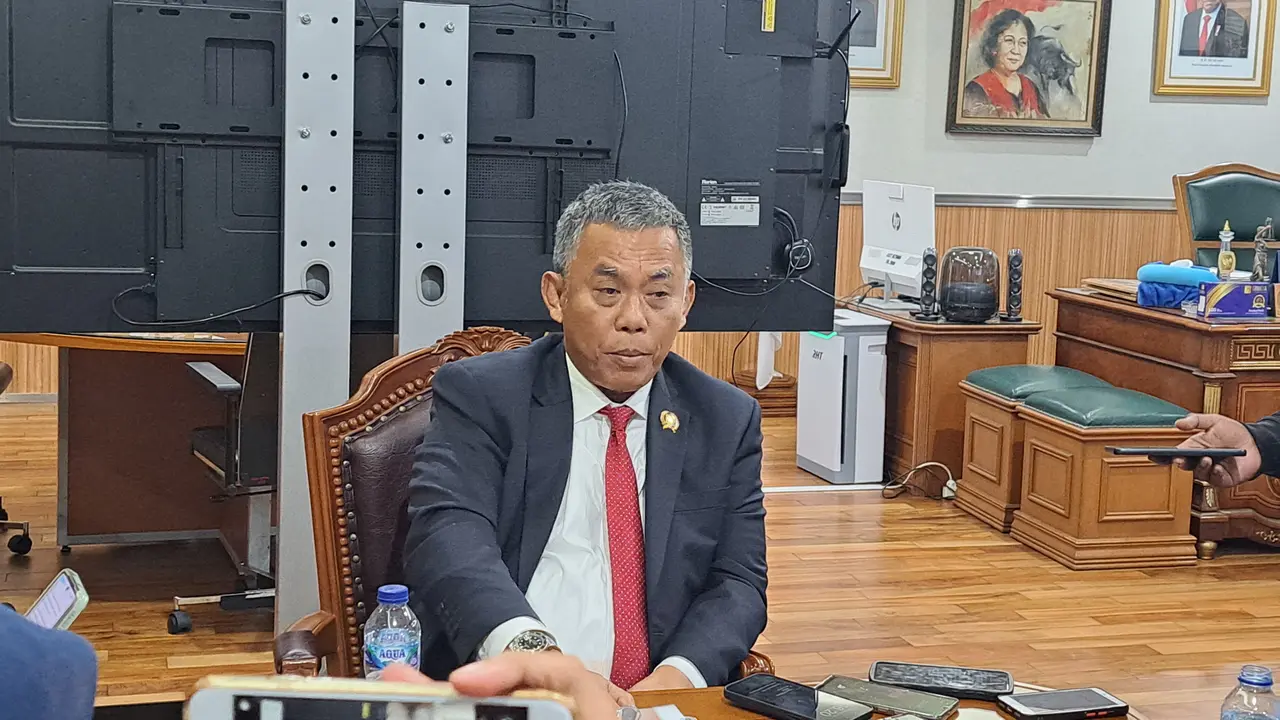 Ketua DPRD DKI Jakarta Prasetio Edi Marsudi.