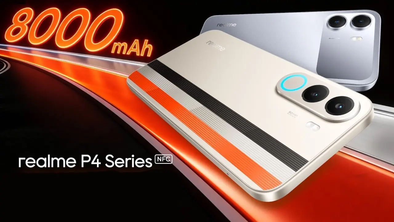 Realme P4 Series Rilis 2 Juli dengan Baterai 8.000mAh