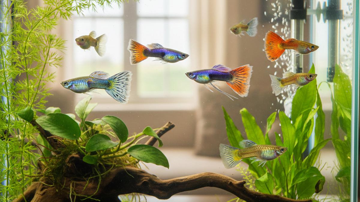 Ternak Ikan Guppy dalam Galon Bekas, Modal Kecil Untung Besar untuk Pemula