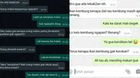 Chat tebak-tebakan (Sumber: Instagram/kocak_bareng2)