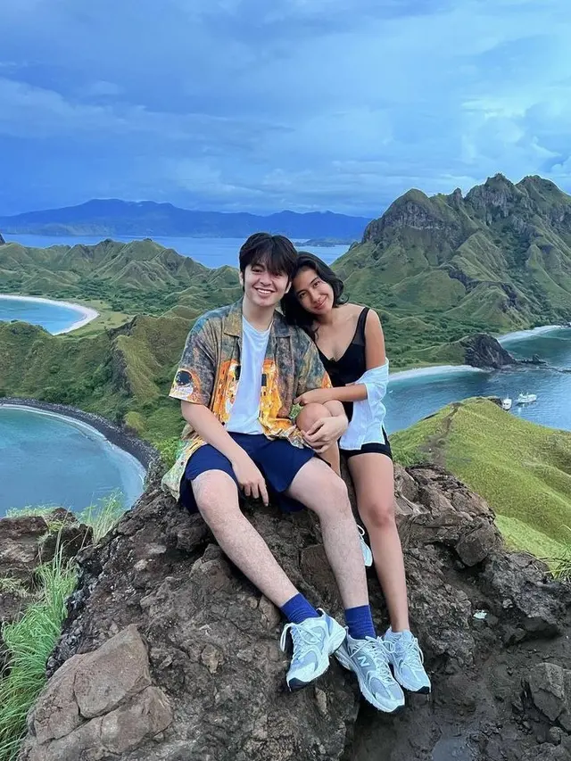 Angga Yunanda dan Shenina CInnamon (Instagram/angga)