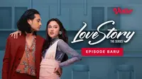 Love Story The Series yang bisa ditonton di Vidio (Sumber: Dok. Vidio)