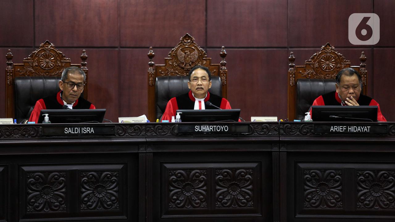 Anies-Muhaimin Hadiri Langsung Sidang Perdana PHPU di Mahkamah Konstitusi