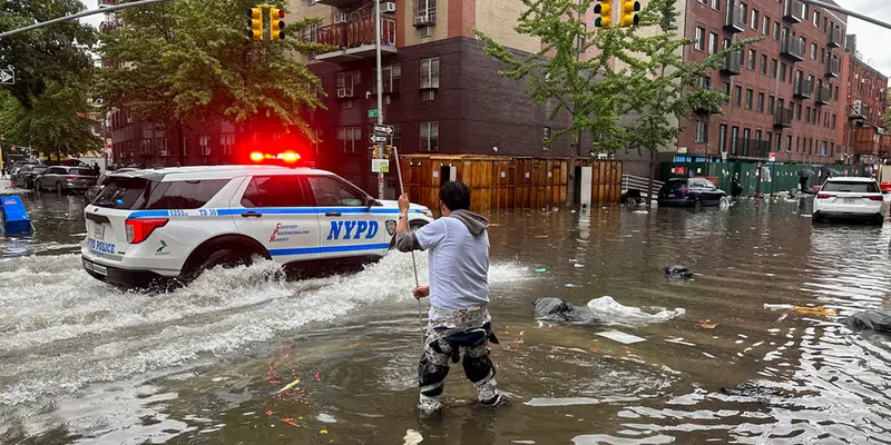 Banjir New York