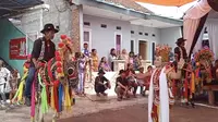 Hampir Punah, Kesenian Jaran Paju Gandrung Kembali  Ditampilkan Banyuwangi