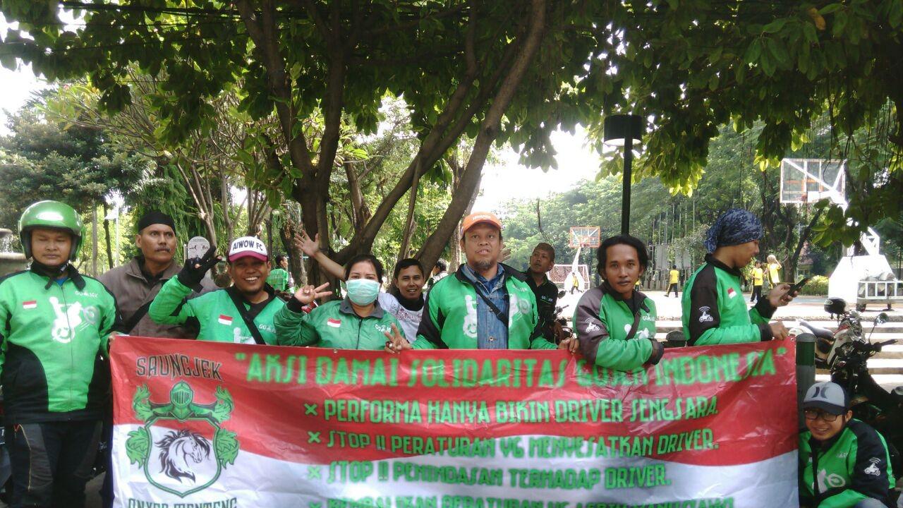 Gara-Gara Demo Gojek, Begini Keluhan Warga di Medsos