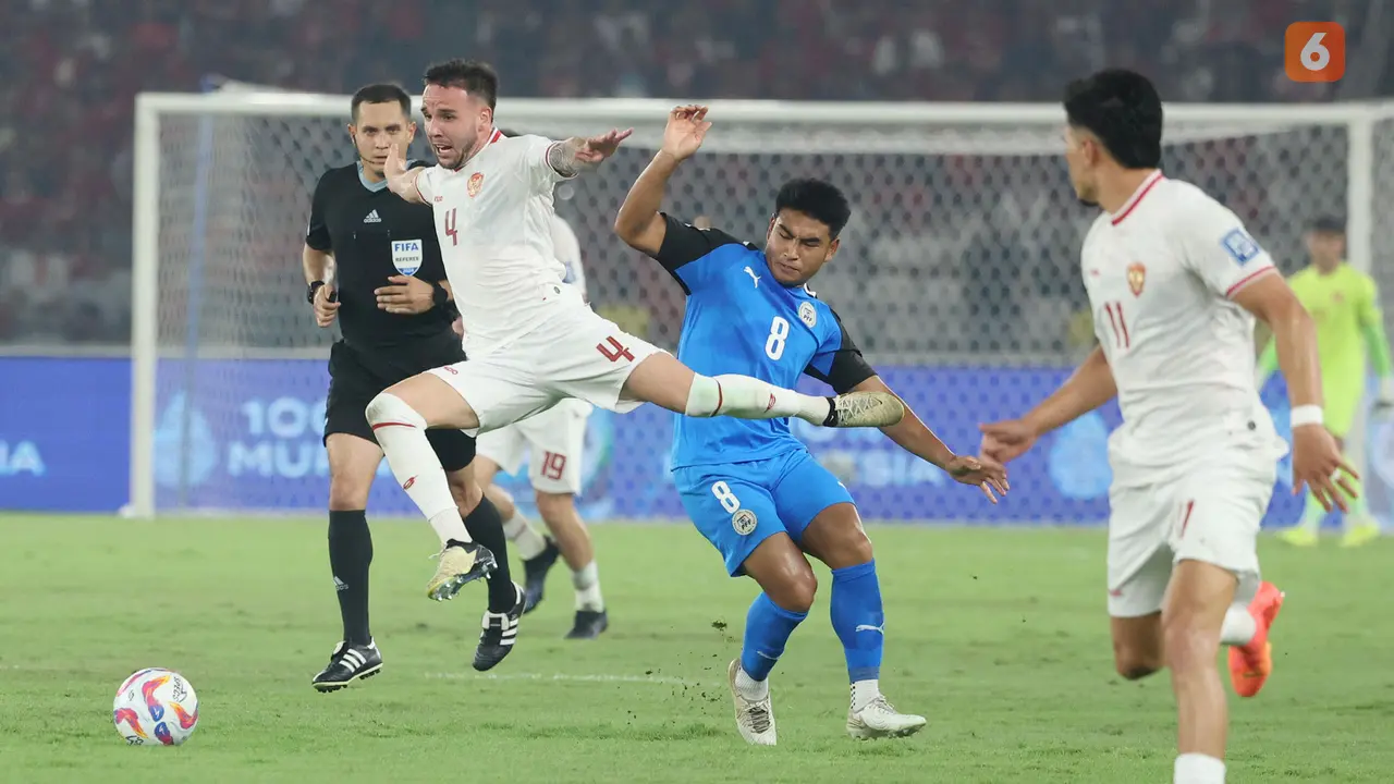 Timnas Indonesia vs Filipina: Grup F Kualifikasi Piala Dunia 2026