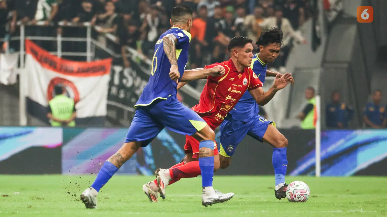 Van Basty Sousa Persija Jakarta