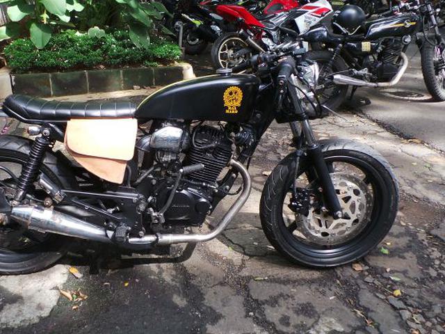 Trik Modifikasi Cafer Racer Yang Nyaman Dikendarai Otomotif Liputan6 Com