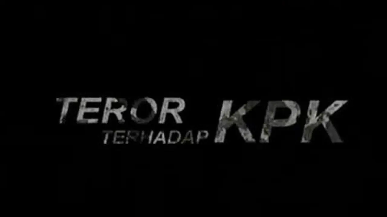 Teror Terhadap KPK