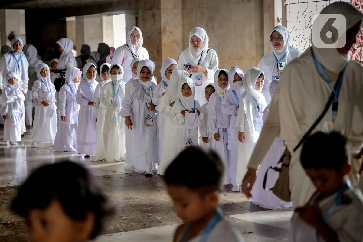 Edukasi Manasik Haji untuk Anak