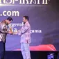 Moch. Maesyal Rasyid yang mendapatkan penghargaan Liputan6 Award sebagai tokoh inspiratif tokoh inspiratif penggerak kemajuan tradisi dan pendidikan agama. (Liputan6.com/Pramita Tristiwati).