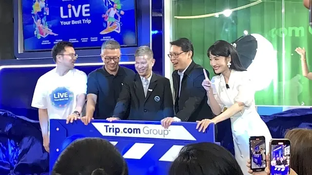 Trip.com Luncurkan Live Streaming Hub di Kawasan Asia Tenggara