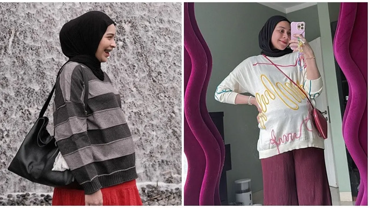 6 Potret Ira Nandha Pamer Baby Bump, HPL Makin Dekat Akui Jadi Suka Menangis