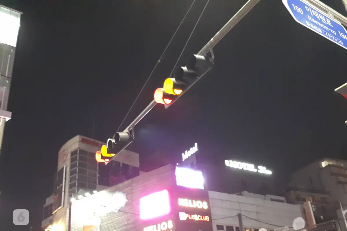 Itaewon, Seoul, Korea Selatan. (Liputan6.com/Tanti Yulianingsih)