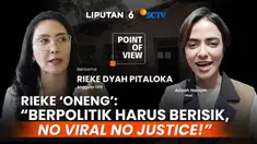 Episode POV kali ini, ikut dalam kegiatan keseharian anggota DPR RI, Rieke Diah Pitaloka ?Oneng?. Blak-blakan di hadapan warga, Rieke mengungkap bahwa dirinya tengah berusaha membongkar adanya kasus data bansos fiktif yang membuat pembagiannya tidak ...