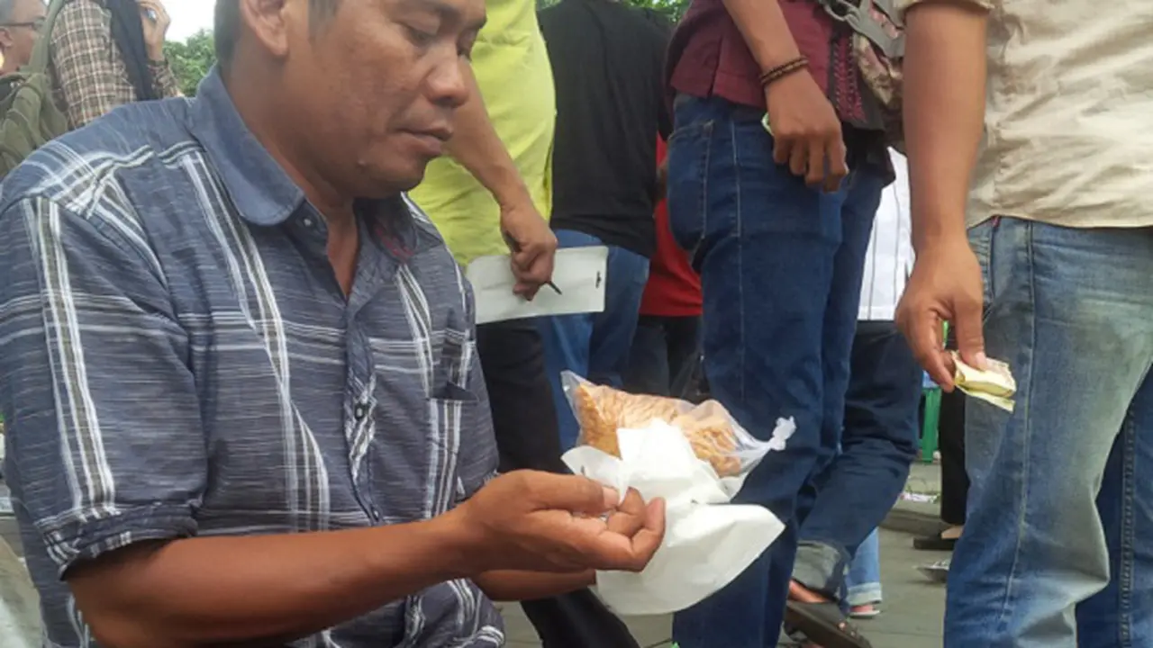 Penjaja Gula Puan Kerbau