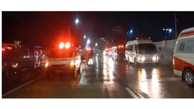 Viral, Video Ambulans Antre Masuk RS Darurat Wisma Atlet Ini Jadi Sorotan