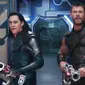 Salah satu adegan di film Thor: Ragnarok. (Marvel Studios)