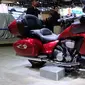 Honda Gold Wing terbaru pamer diri di Tokyo Motor Show 2017. (Arthur/Liputan6.com)