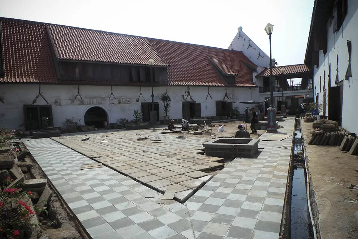 Sepi Pengunjung, Museum Bahari Direnovasi