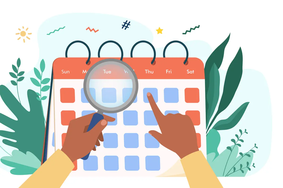 Ilustrasi Kalender