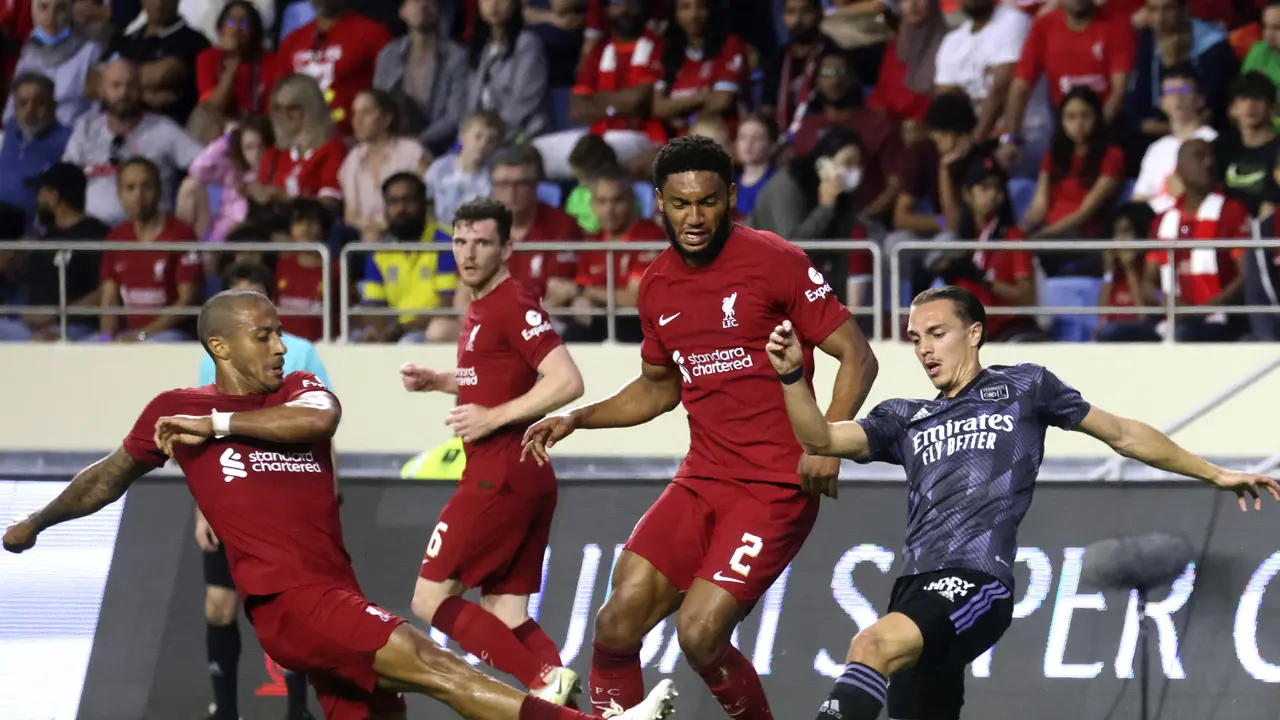 Lyon Tekuk Liverpool di Dubai Super Cup 2022