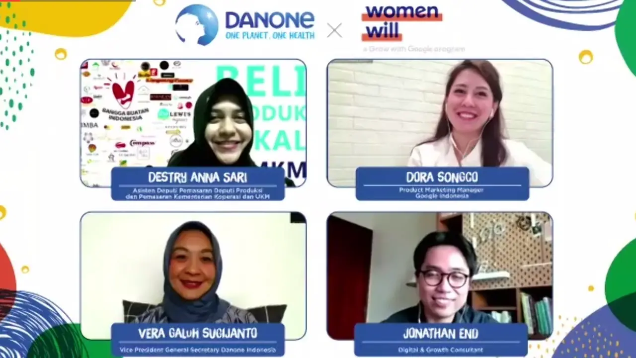 Semangat Perempuan Pelaku UMKM Jajal Bisnis Digital