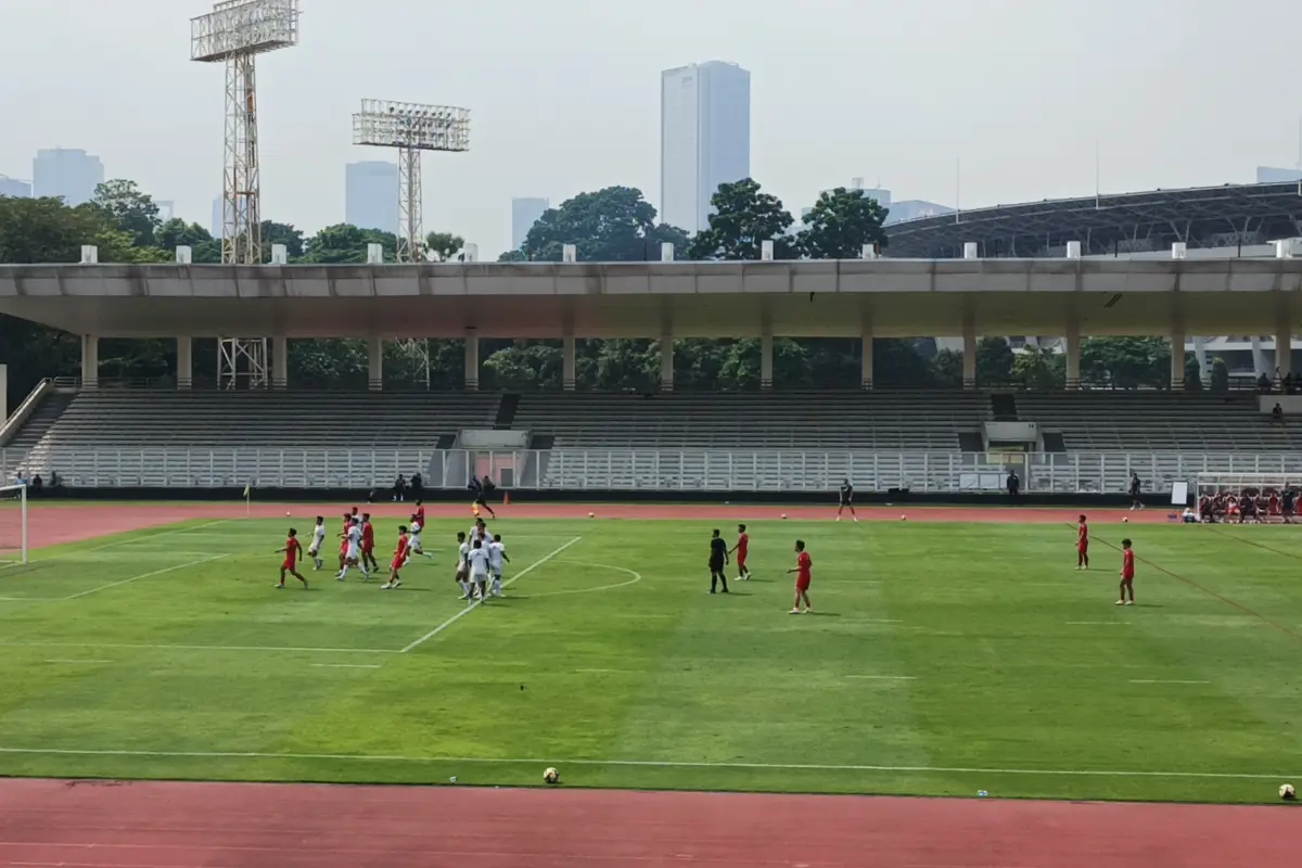 Timnas Indonesia Internal Game