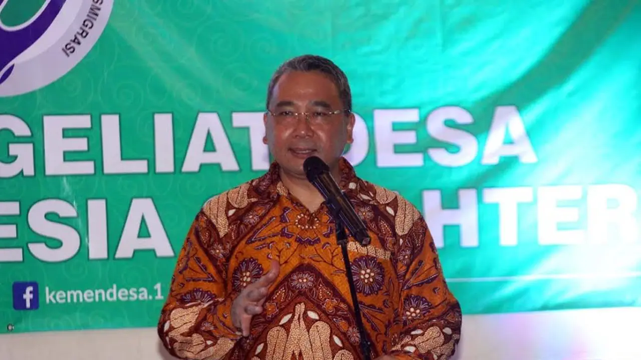 Menteri Desa dan PDT (Foto: Dhita Koesno)