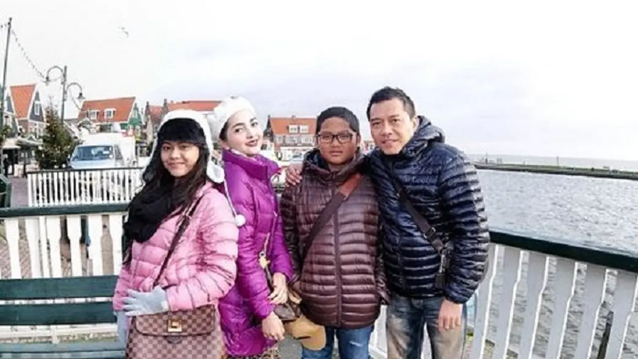 Keluarga Aurel Hermansyah