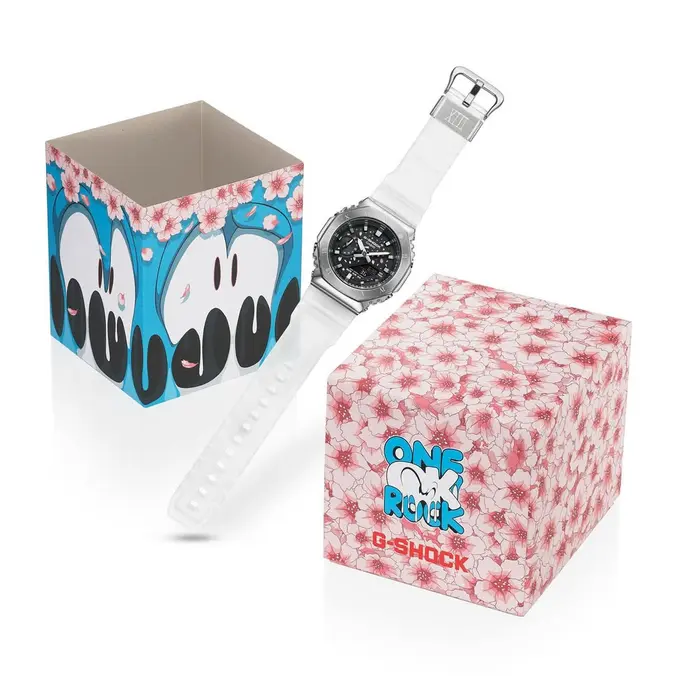 Casio G-SHOCK x ONE OK ROCK, Saat Gaya Hardcore Bertemu Romantisme Jepang