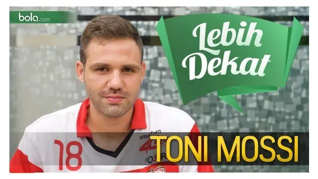 Toni Mossi, Gelandang Serang Madura United bercerita tentang perjalanan karier dan pengalaman selama bermain di Indonesia.