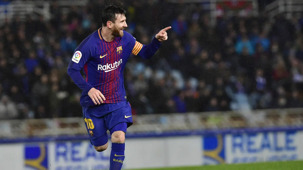 Lionel Messi.