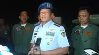 KSAU Marsekal TNI Agus Supriatna. (Liputan6.com/Hanz Jimenez Salim)