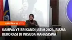 Ketiga Srikandi yang maju dalam Pemilihan Gubernur Jawa Timur, Luluk Nur Hamidah, Khofifah Indar Parawansa, dan Tri Rismaharini menemui masyarakat untuk menyampaikan programnya, jika terpilih menjadi orang nomor 1 di Jawa Timur.